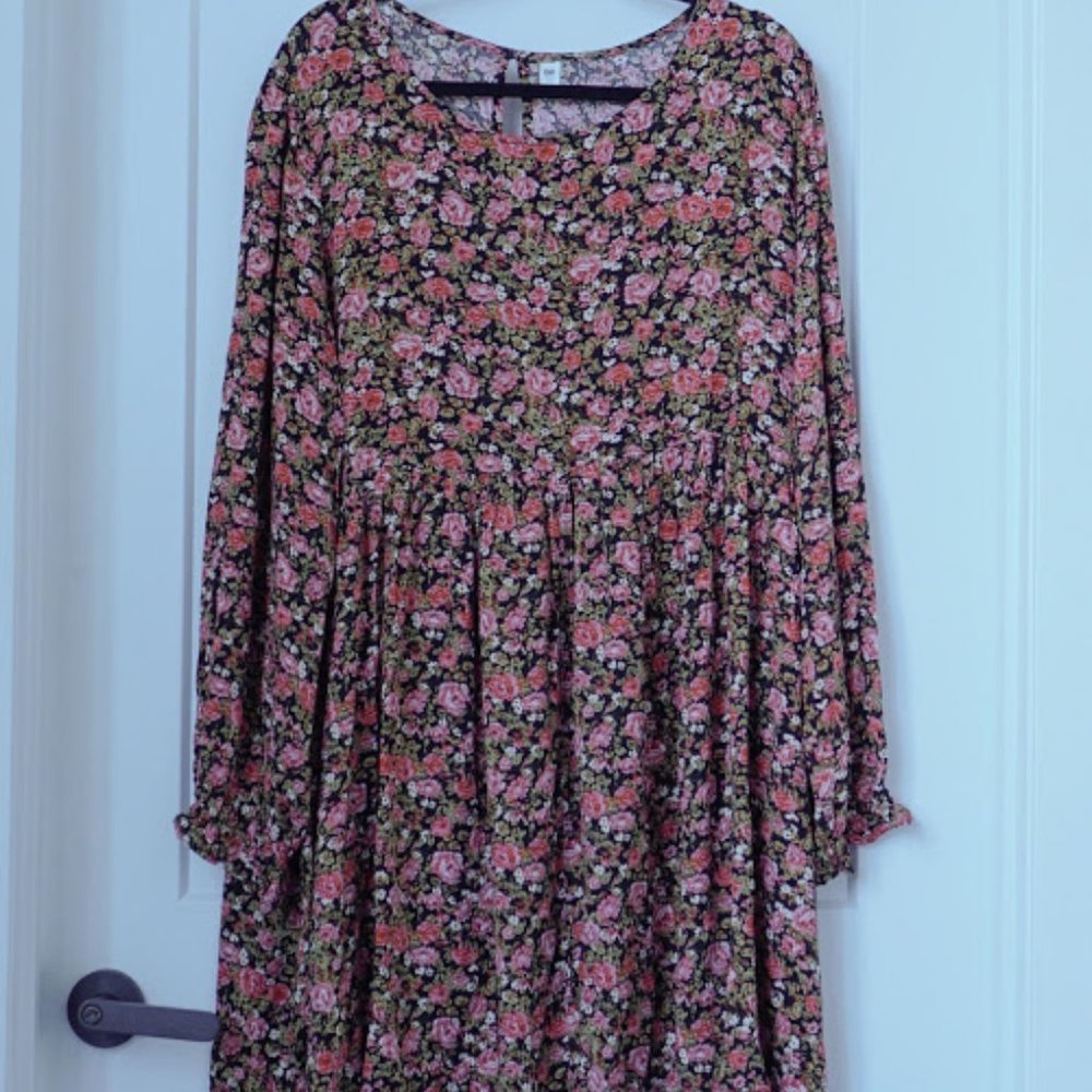 Floral Babydoll Dress